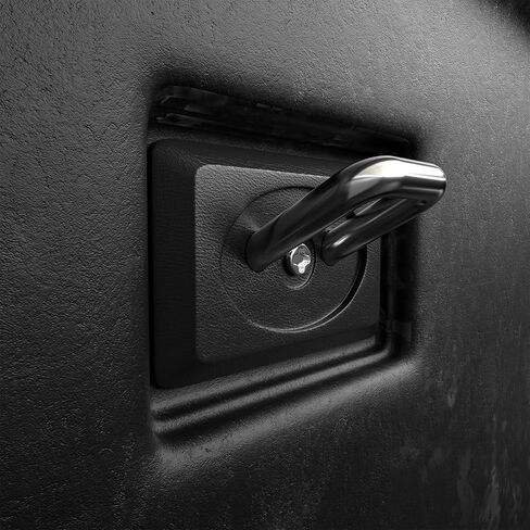 مرساة ربط لسرير الشاحنة من KitsPro لسيارة 2007-2024 Chevy شيفروليه سيلفرادو وجي إم سي سييرا 1500 2500 3500، 2015-2024 تشيفي شيفروليه كولورادو وجي إم سي كانيون، خطاف تثبيت لسرير الشاحنة، حزمة من 2 in Kuwait