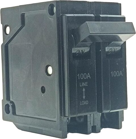قاطع دائرة Q230 ثنائي القطب 30 أمبير، 120/240 فولت، مناسب لمراكز تحميل سلسلة Siemens Type EQ، EQL، SEQ، EQG، PL وES، حماية مغناطيسية حرارية، قاطع دائرة إضافي. ضمان 5 سنوات in Saudi Arabia