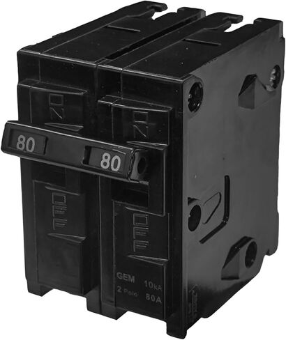 قاطع دائرة Q230 ثنائي القطب 30 أمبير، 120/240 فولت، مناسب لمراكز تحميل سلسلة Siemens Type EQ، EQL، SEQ، EQG، PL وES، حماية مغناطيسية حرارية، قاطع دائرة إضافي. ضمان 5 سنوات in Kuwait