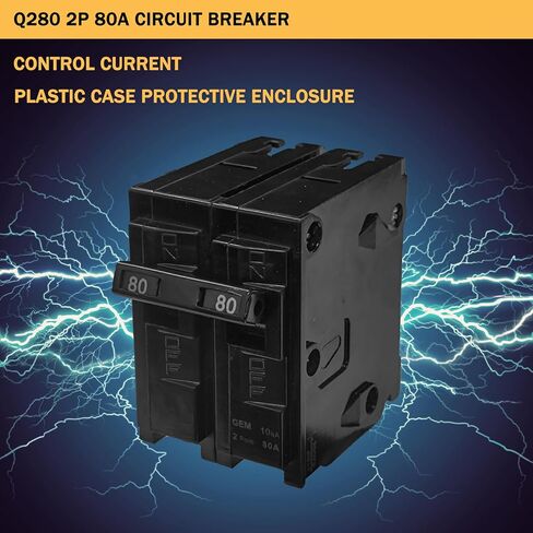 قاطع دائرة Q230 ثنائي القطب 30 أمبير، 120/240 فولت، مناسب لمراكز تحميل سلسلة Siemens Type EQ، EQL، SEQ، EQG، PL وES، حماية مغناطيسية حرارية، قاطع دائرة إضافي. ضمان 5 سنوات in Kuwait