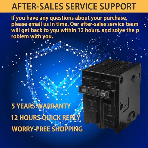 قاطع دائرة Q230 ثنائي القطب 30 أمبير، 120/240 فولت، مناسب لمراكز تحميل سلسلة Siemens Type EQ، EQL، SEQ، EQG، PL وES، حماية مغناطيسية حرارية، قاطع دائرة إضافي. ضمان 5 سنوات in Kuwait