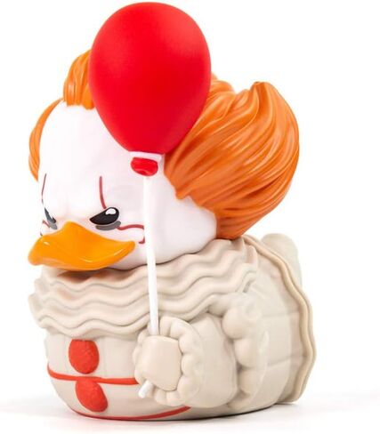 TUBBZ إصدار محاصر مجسم البطة المطاطية من الفينيل القابل للتجميع Pennywise - بضائع تكنولوجيا المعلومات الرسمية - التلفزيون والأفلام وألعاب الفيديو in Kuwait