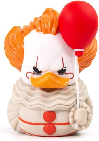 TUBBZ إصدار محاصر مجسم البطة المطاطية من الفينيل القابل للتجميع Pennywise - بضائع تكنولوجيا المعلومات الرسمية - التلفزيون والأفلام وألعاب الفيديو in Kuwait