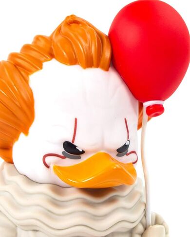 TUBBZ إصدار محاصر مجسم البطة المطاطية من الفينيل القابل للتجميع Pennywise - بضائع تكنولوجيا المعلومات الرسمية - التلفزيون والأفلام وألعاب الفيديو in Kuwait