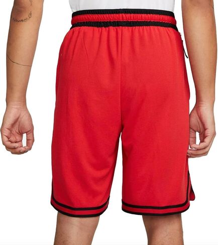 شورت كرة السلة Nike Dri-FIT DNA DH7160-657 University أحمر وأسود للرجال مقاس 10 بوصات مقاس X-Large in Saudi Arabia