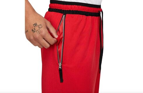 شورت كرة السلة Nike Dri-FIT DNA DH7160-657 University أحمر وأسود للرجال مقاس 10 بوصات مقاس X-Large in Saudi Arabia