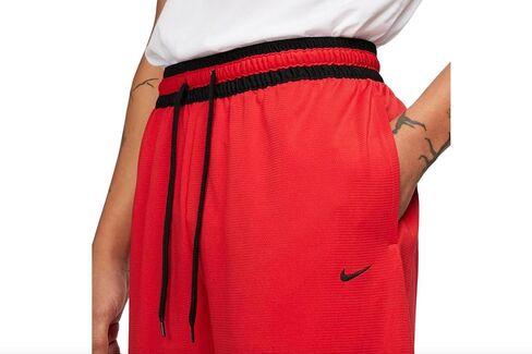 شورت كرة السلة Nike Dri-FIT DNA DH7160-657 University أحمر وأسود للرجال مقاس 10 بوصات مقاس X-Large in Saudi Arabia