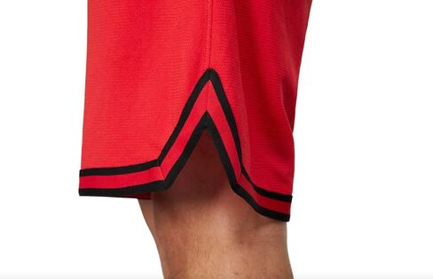 شورت كرة السلة Nike Dri-FIT DNA DH7160-657 University أحمر وأسود للرجال مقاس 10 بوصات مقاس X-Large in Saudi Arabia