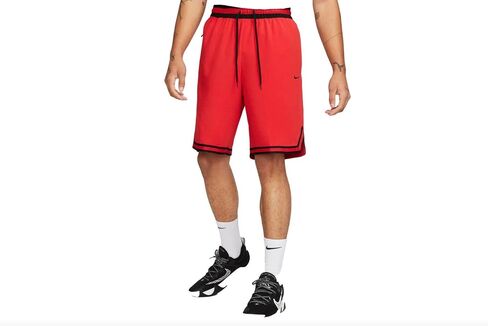 شورت كرة السلة Nike Dri-FIT DNA DH7160-657 University أحمر وأسود للرجال مقاس 10 بوصات مقاس X-Large in Saudi Arabia