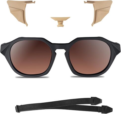 Polarized Sunglasses for Men Women, UV Protection, Light Shields Design with Elastic Strap, Ideal for Cycling Running Fishing Outdoor Sport, Blue in Saudi Arabia