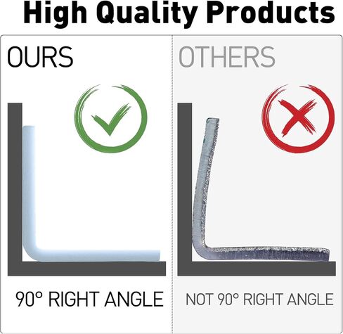 2 Hole L Shaped 90 Degree Angle Connector Bracket, Thickness 4.8 mm, Fit for 1/2" Bolt in 1-5/8" Strut Channel, Steel Galvanized, 10 Pack in Saudi Arabia