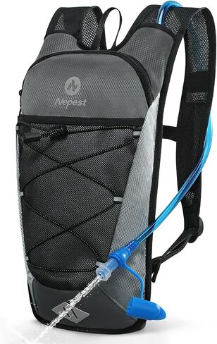 Nepest Hydration Backpack with 2L Water Bladder Water Back Pack in Kuwait