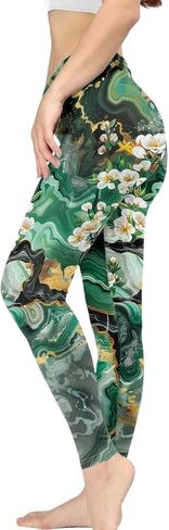Workout Yoga Pants for Women, Soft High Waisted Yoga Pants Tummy Control for Workout Sport in Kuwait