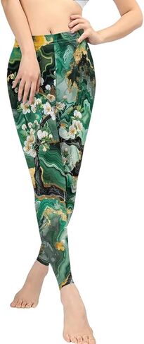 Workout Yoga Pants for Women, Soft High Waisted Yoga Pants Tummy Control for Workout Sport in Kuwait
