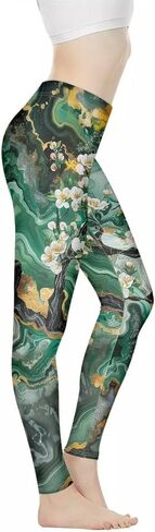 Workout Yoga Pants for Women, Soft High Waisted Yoga Pants Tummy Control for Workout Sport in Kuwait