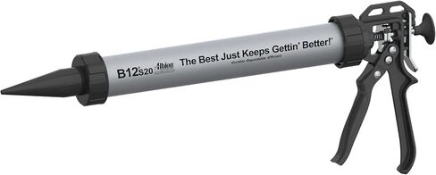 Albion Engineering E12S20 B-Line Cordless Sausage Caulking Gun, No Drip, 12V, 20 oz | No-drip design, 20 oz capacity in Saudi Arabia