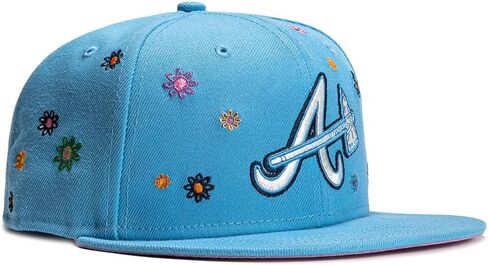 قبعة New Era Atlanta Braves 59FIFTY Super Bloom جاهزة in Saudi Arabia