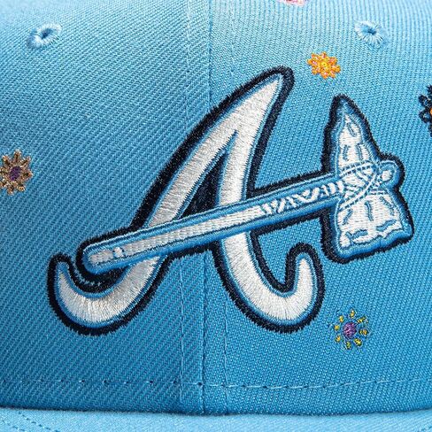قبعة New Era Atlanta Braves 59FIFTY Super Bloom جاهزة in Saudi Arabia