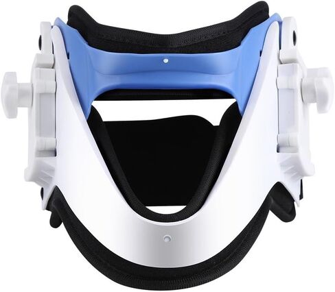 Cervical Neck Collar - Relieves Pain & Pressure on Spine, Adjustable Neck Brace Cervical Traction Fixation Spine Care Correction in Saudi Arabia