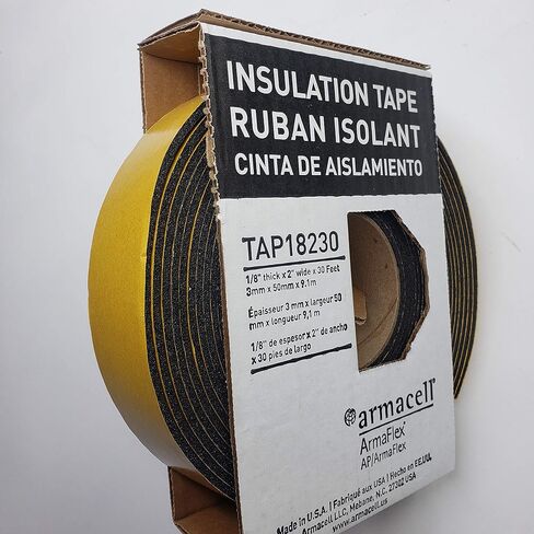 ITP Industrial Thermo POLYMERS LIM Armaflex شريط مطاطي عازل ذاتي الغلق 30 لتر in Kuwait