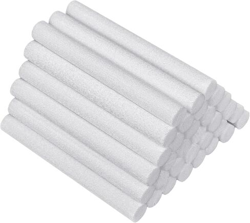 Humidifier Sticks, 60 Pieces Cotton Filter Refill Sticks 2.75x0.31 Inch Filter Replacement Wicks Parts Absorbent Sponge Sticks Filter Sticks for Mini Cool Mist Humidifiers Portable Diffuser in Saudi Arabia