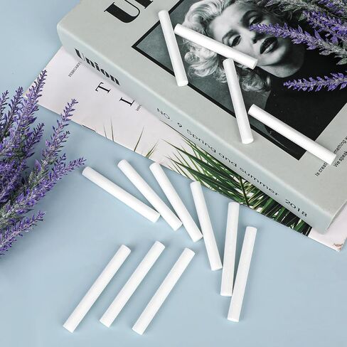 Humidifier Sticks, 60 Pieces Cotton Filter Refill Sticks 2.75x0.31 Inch Filter Replacement Wicks Parts Absorbent Sponge Sticks Filter Sticks for Mini Cool Mist Humidifiers Portable Diffuser in Saudi Arabia