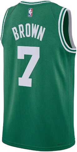 Nike- Jaylen Brown- Boston Celtics Youth Swingman Jersey - Icon Edition - Kelly Green - Youth Large (14-16) in Saudi Arabia