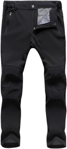 Women's Windproof Softshell Fleece Ski Pants in Saudi Arabia