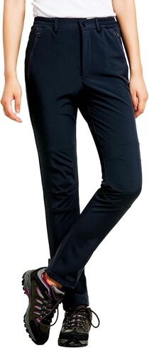 Women's Windproof Softshell Fleece Ski Pants in Saudi Arabia