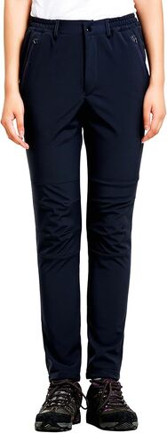 Women's Windproof Softshell Fleece Ski Pants in Saudi Arabia
