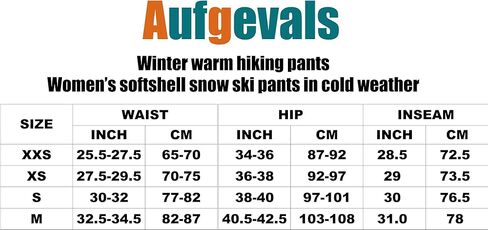 Women's Windproof Softshell Fleece Ski Pants in Saudi Arabia