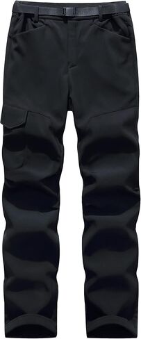 Women's Windproof Softshell Fleece Ski Pants in Saudi Arabia