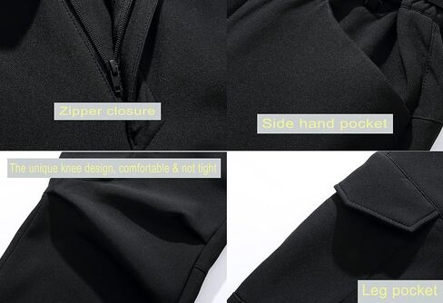 Women's Windproof Softshell Fleece Ski Pants in Saudi Arabia