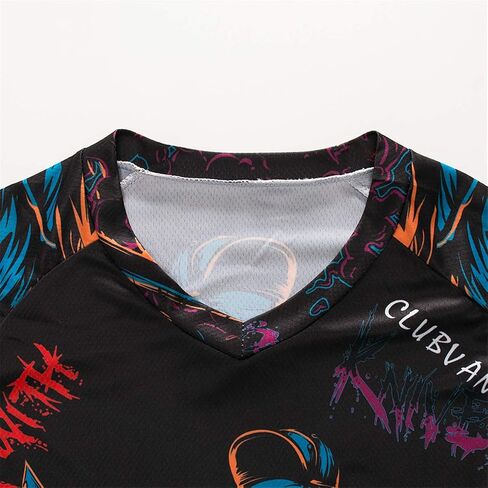 Men's Racing Shirts Summer Motocross Jersey Bicycle Sportswear MTB Jersey Long Sleeve Mountain Bike Clothes in Saudi Arabia