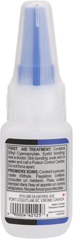 CECCORP Super Glue - C-Bond Extra Thick, 1.05 oz (30 g), Very High Viscosity Cyanoacrylate Adhesive, Clear CA Glue for All Purposes in Saudi Arabia
