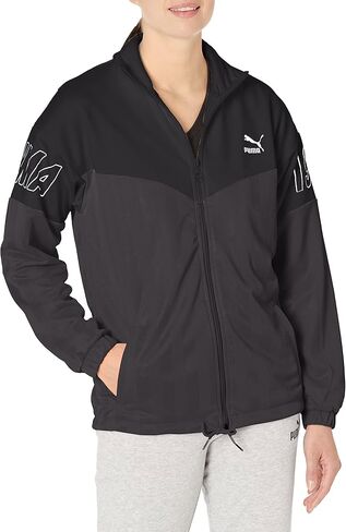 PUMA Women's luXTG Jacquard Jacket, Black, XS in Saudi Arabia