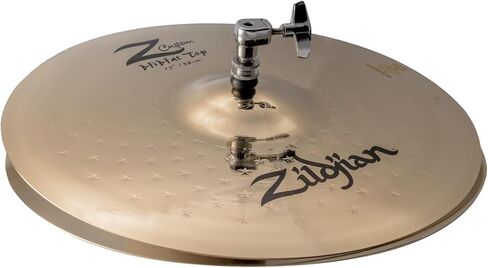 صنج Zildjian Z مخصص ذو قبعة عالية - 15 بوصة in Saudi Arabia