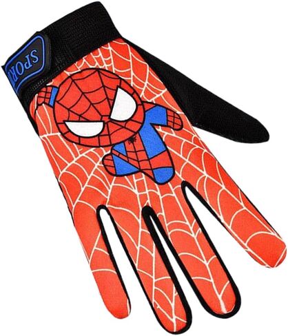 قفازات دراجة للأطفال، قفازات رياضية للبطل الخارق العنكبوت للأطفال، قضبان القرد، قفازات التسلق، ركوب الصيد والصيد in Kuwait