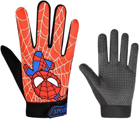 قفازات دراجة للأطفال، قفازات رياضية للبطل الخارق العنكبوت للأطفال، قضبان القرد، قفازات التسلق، ركوب الصيد والصيد in Kuwait