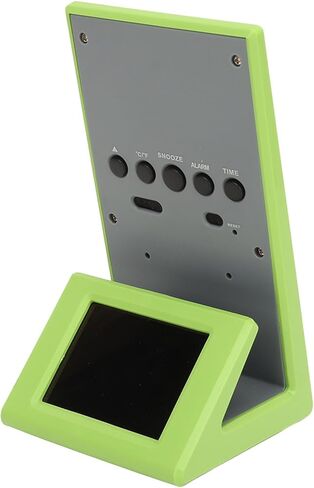 ساعة VGEBY Weather Forcast، ساعة عرض LCD تعمل بالطاقة الشمسية مع رطوبة درجة الحرارة للمكتب المدرسي المنزلي in Saudi Arabia
