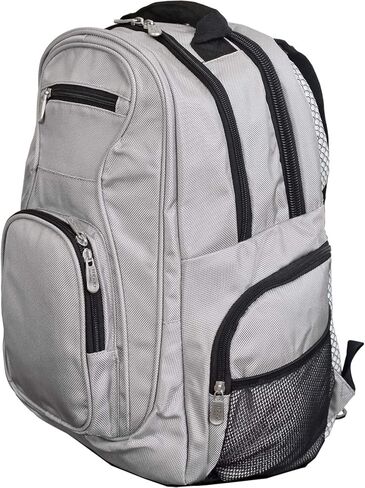 حقيبة ظهر Denco San Francisco 49ers - حقيبة ظهر للكمبيوتر المحمول، رمادية، ممتدة: 19 بوصة ارتفاع × 13 بوصة عرض × 11 بوصة عمق؛ حجرة الكمبيوتر المحمول: 19 بوصة ارتفاع × 13 بوصة عرض × 3 بوصة عمق in Kuwait