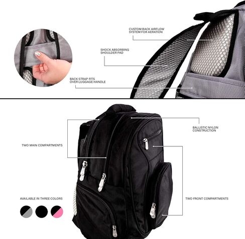 حقيبة ظهر Denco San Francisco 49ers - حقيبة ظهر للكمبيوتر المحمول، رمادية، ممتدة: 19 بوصة ارتفاع × 13 بوصة عرض × 11 بوصة عمق؛ حجرة الكمبيوتر المحمول: 19 بوصة ارتفاع × 13 بوصة عرض × 3 بوصة عمق in Kuwait