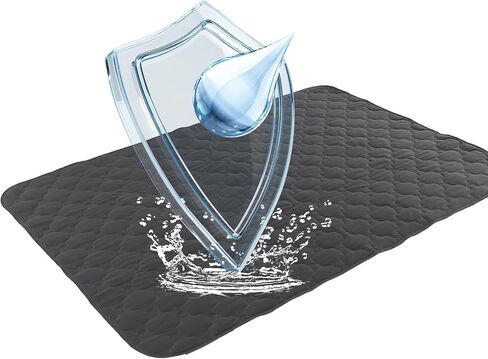 Hospitals Washable Pee Pads for Adults 36x72 Inch,Bed Pads for Elderly,Incontinence Pads for Bed Protector Pads,Reusable Incontinence Bed Pads,Bed Wetting Pads for Kids,Couple,Pet in Saudi Arabia