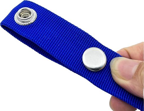 Snap Extender for Boat Canvas -Brass Heavy Duty snap and Thickened Webbing ，Available in a Variety of Sizes (6, 1 inch) in Kuwait