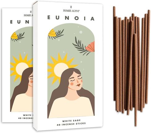 40 Palo Santo Incense Sticks, Natural Incense Sticks Non Toxic, Palo Santo Incense Sticks, Organic-Made, Scented Incense Sticks, Chemical Free Incense Sticks, Organic Incense Sticks Non Toxic in Saudi Arabia