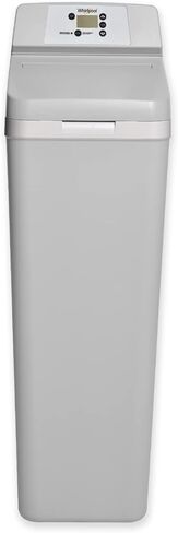 ويرلبول WHES30E 30,000 منعم الحبوب | تكنولوجيا توفير الملح والمياه | معتمد من NSF | تجديد تلقائي للمياه الناعمة للمنزل بالكامل، 0.75 بوصة، أبيض فاتح in Kuwait