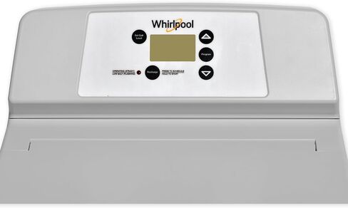 ويرلبول WHES30E 30,000 منعم الحبوب | تكنولوجيا توفير الملح والمياه | معتمد من NSF | تجديد تلقائي للمياه الناعمة للمنزل بالكامل، 0.75 بوصة، أبيض فاتح in Kuwait