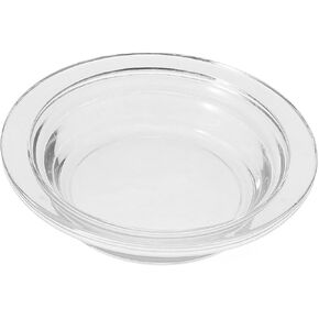 Ciieeo Aromatherapy Glass Dish Essential Oil Dish Flounces Oil Warmer Dish Wax Melt Liners Tealight Candle Holder Tart Warmer Dish Wax Burner Plate Wax Warmer Bowl Wax Warmer Liner Heater