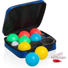 Glow in The Dark LED Day Night Lighted Bocce Ball Set Choose 107mm or 85mm in Saudi Arabia