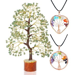 Amethyst Gem Tree, Crystal Tree of Life Pendant, Amethyst Crystal, Money Tree, Purple Office Supplies, Crystals, Purple Stone Tree, Chakra Tree, Purple Decor for Bedroom, Home Decor, 10-12 Inch